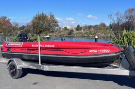 Coastguard North Canterbury enhances swift water rescue capability