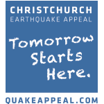 Christchurch Earthquake Appeal 150W Box