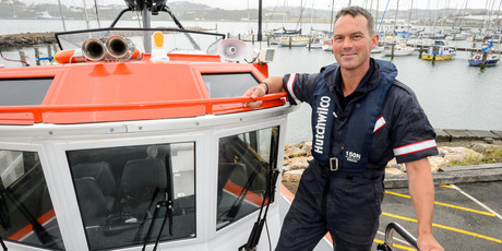 Brent Sarten - Coastguard Wellington