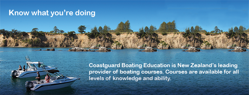 boating education banner