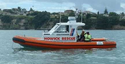 Coastguard Howick Rescue 1995 1