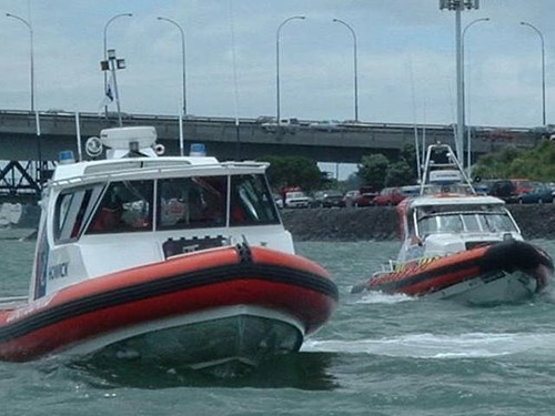 howick rescue vessel auckland