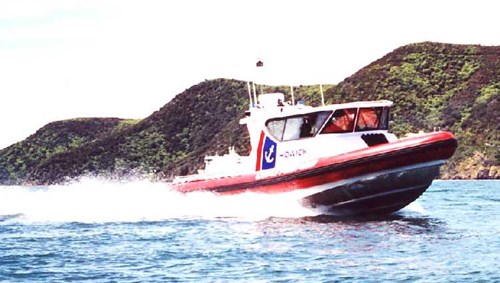 howick rescue sea trials 1