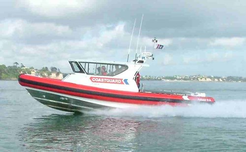 coastguard howick vessel