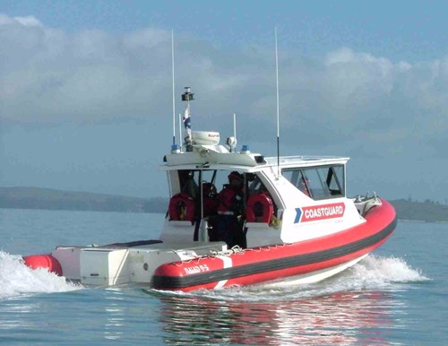 howick rescue vessel coastguard
