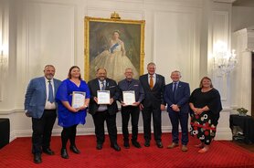 Coastguard volunteers recognised at 2021 NZSAR Awards