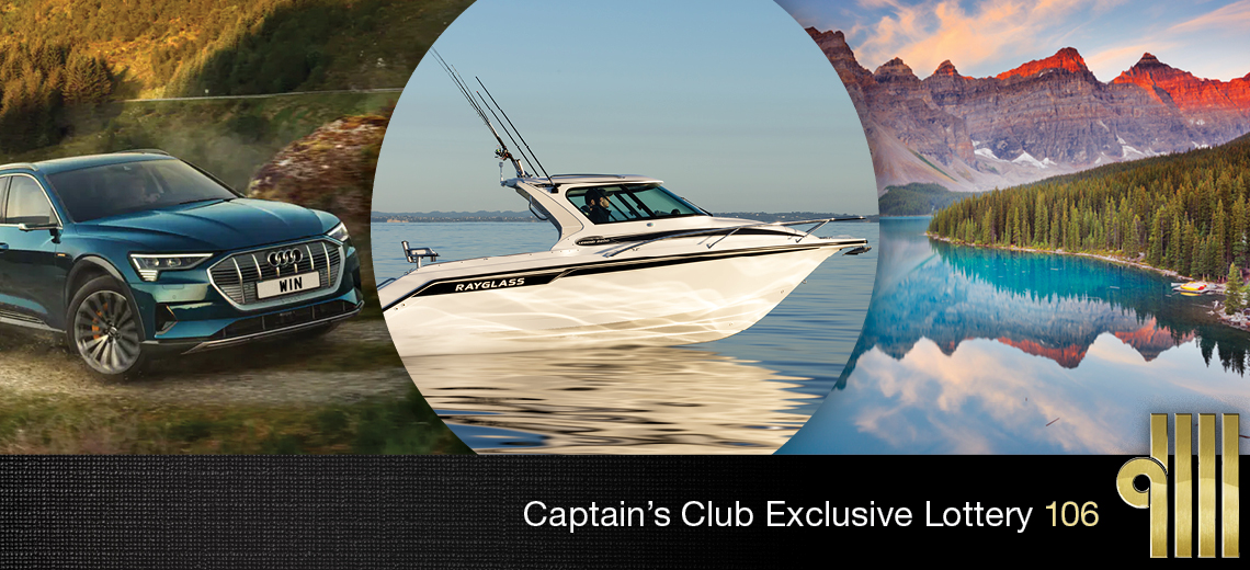 Captain's Club Exclusive Lottery 106