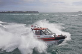 Coastguard North Shore celebrates 30 years saving lives at sea