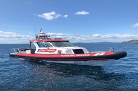 Houhora, Coastguard’s most northern unit, welcomes new rescue vessel