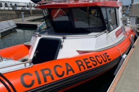 Coastguard Whangarei successfully execute night-time rescue operation